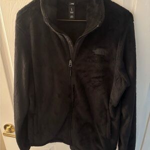 The North Face Men's Black Plush Fleece Jacket